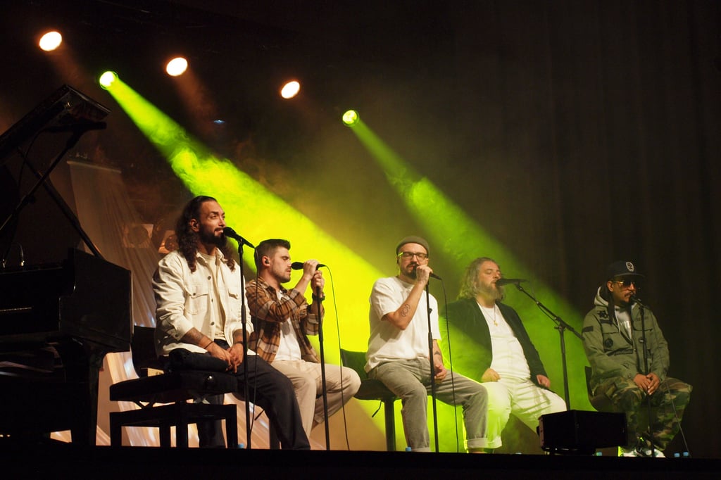 Bad Lippspringe: Söhne Mannheims lassen Kongresshaus beben