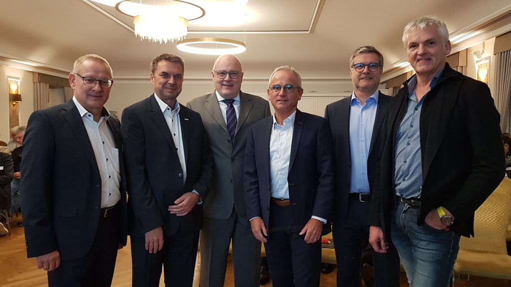 Bad Oeynhausen Steffen Kampeter Deutsche sollen länger arbeiten