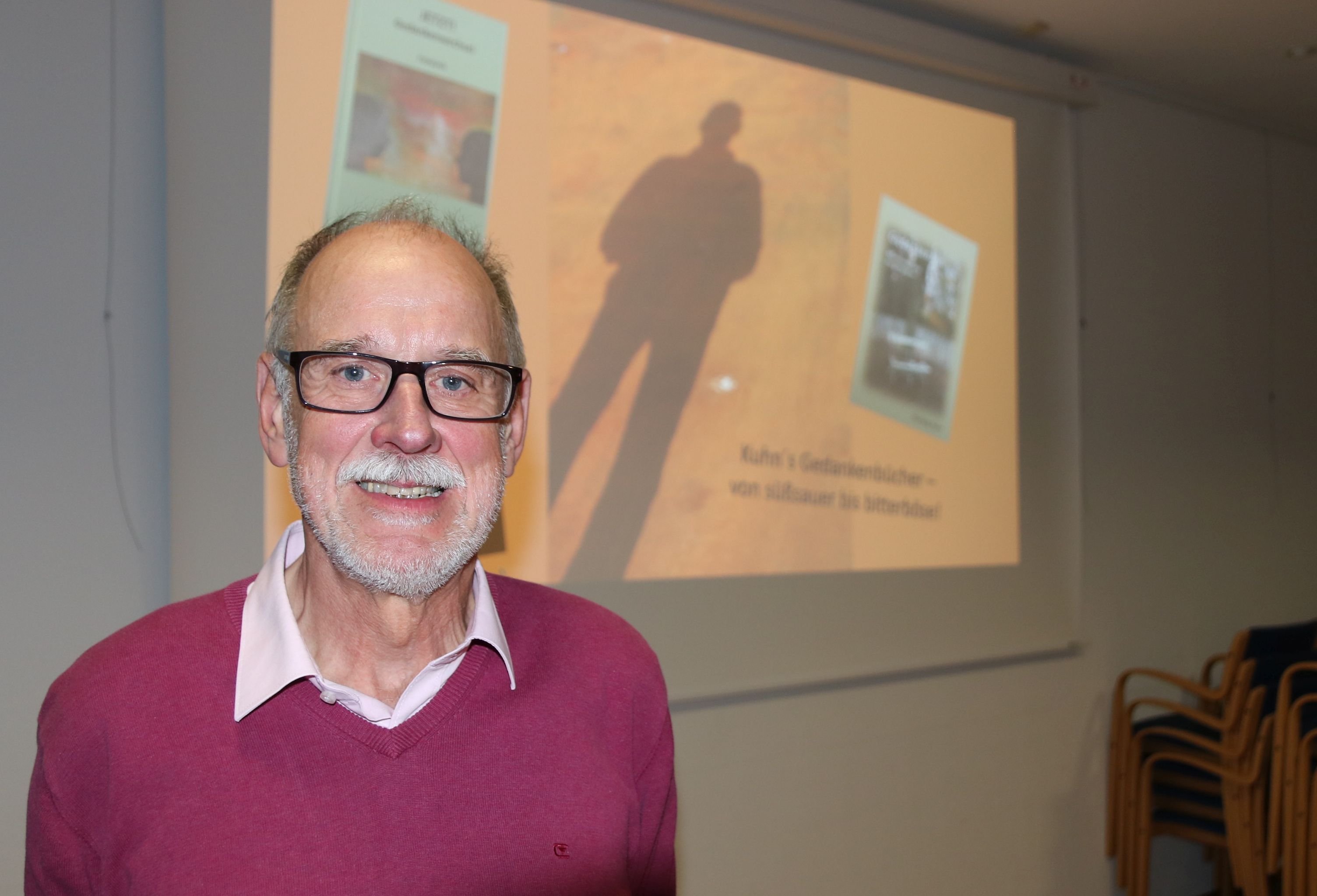 Steinhagen: Lesung von süßsauer bis bitterböse mit Hartwig Kuhn