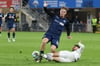 Die U21 des SC Paderborn 07, hier mit Travis De Jong, will das Parkstadion am Freitagnachmittag nicht mit leeren Händen verlassen.