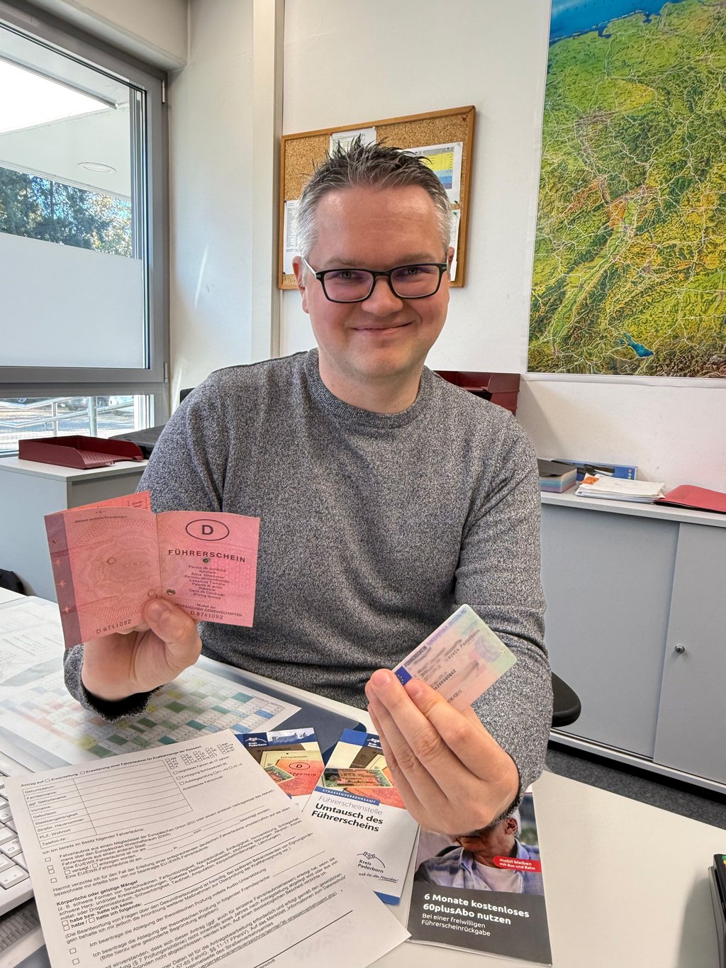 Wer Muss Seinen Führerschein Umtauschen Kreis Paderborn: Wer jetzt seinen Führerschein umtauschen muss