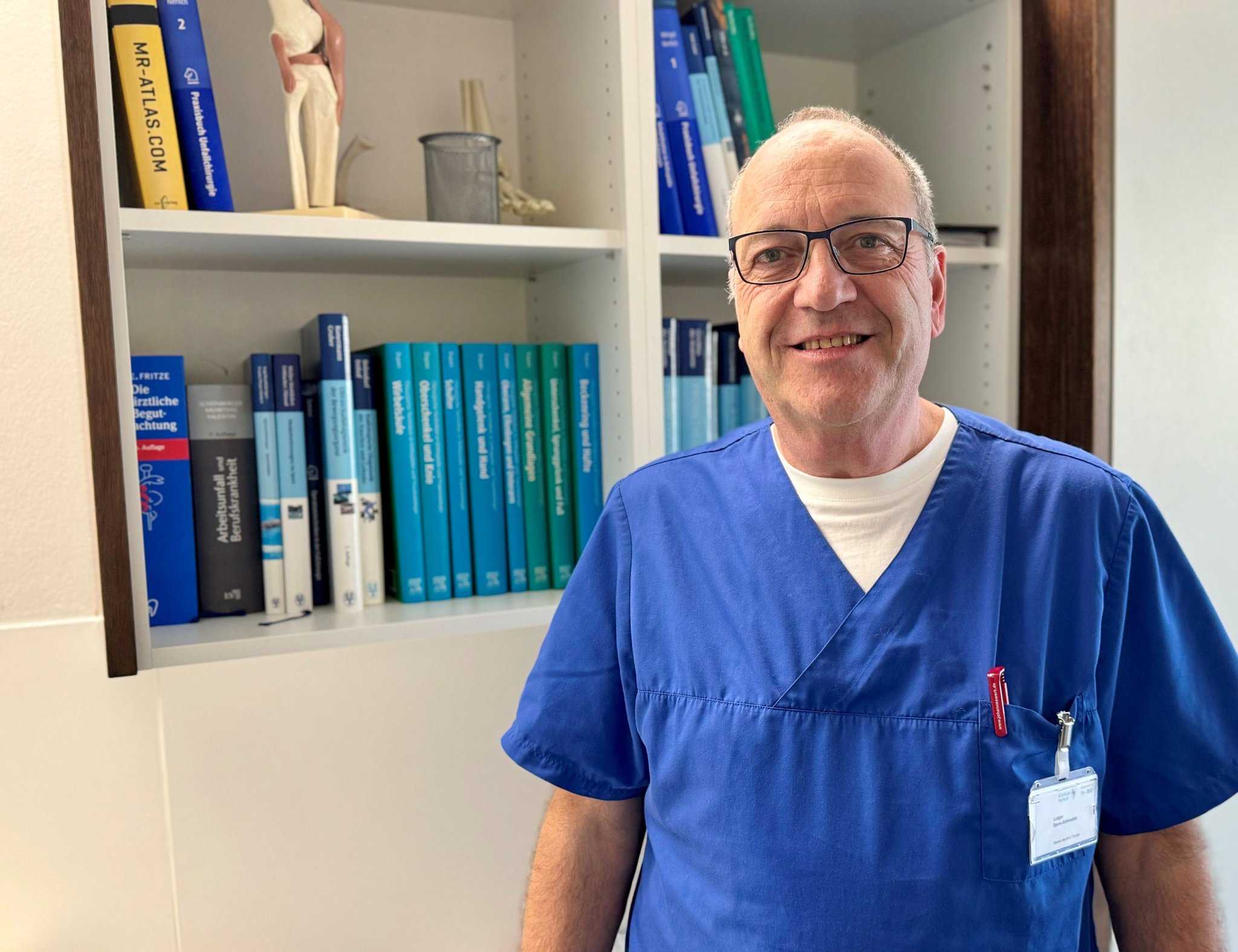 Orthopädie Und Unfallchirurgie Im Facharztzentrum Aalen Herford: Neue Praxis für Chirurgie und Unfallchirurgie im MVZ