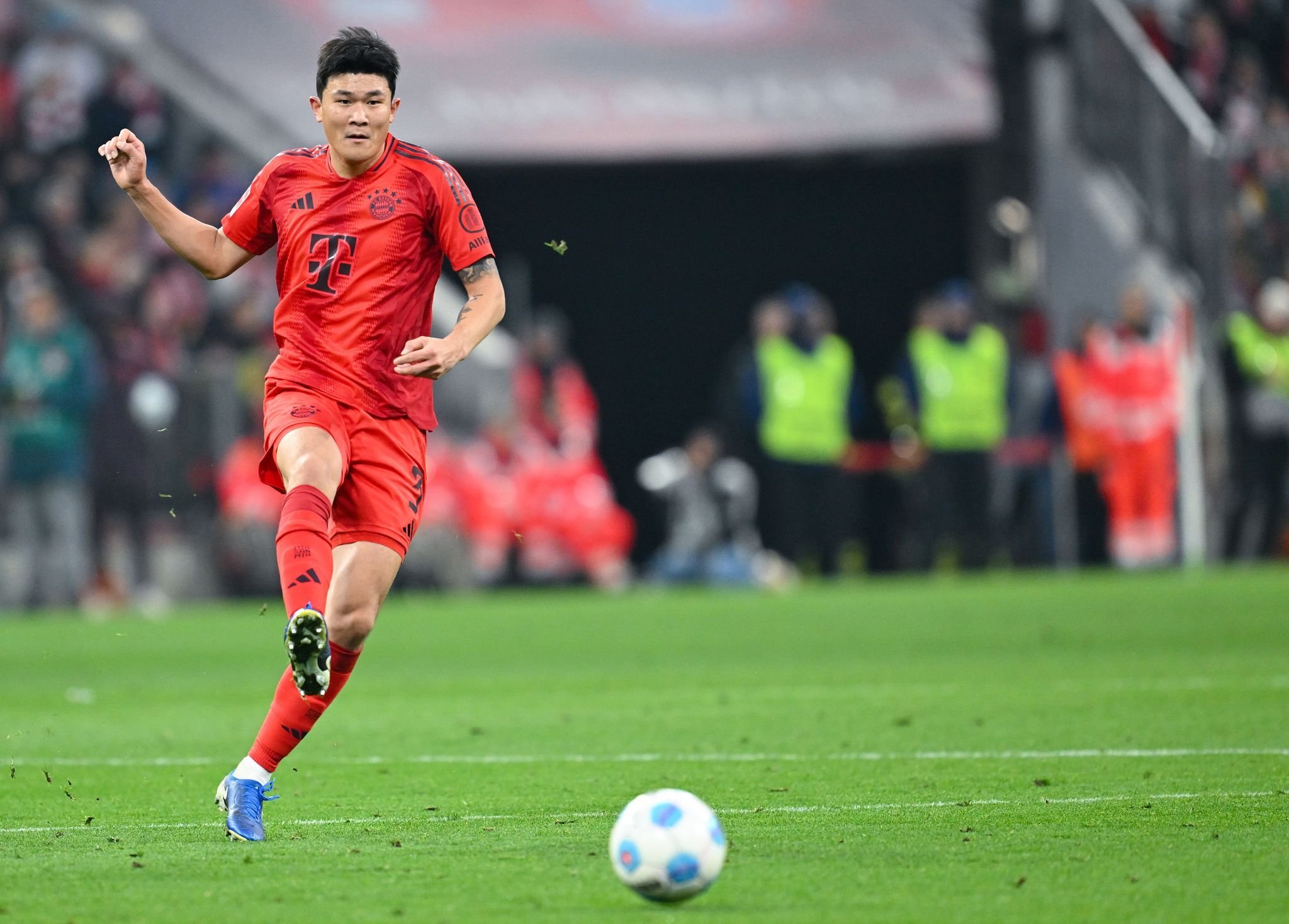 BayernStar Kim mit ungewöhnlichem Wehrdienst
