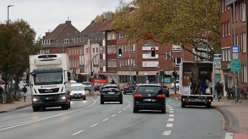 Münster Weseler Straße wird für zwei Jahre zur Großbaustelle