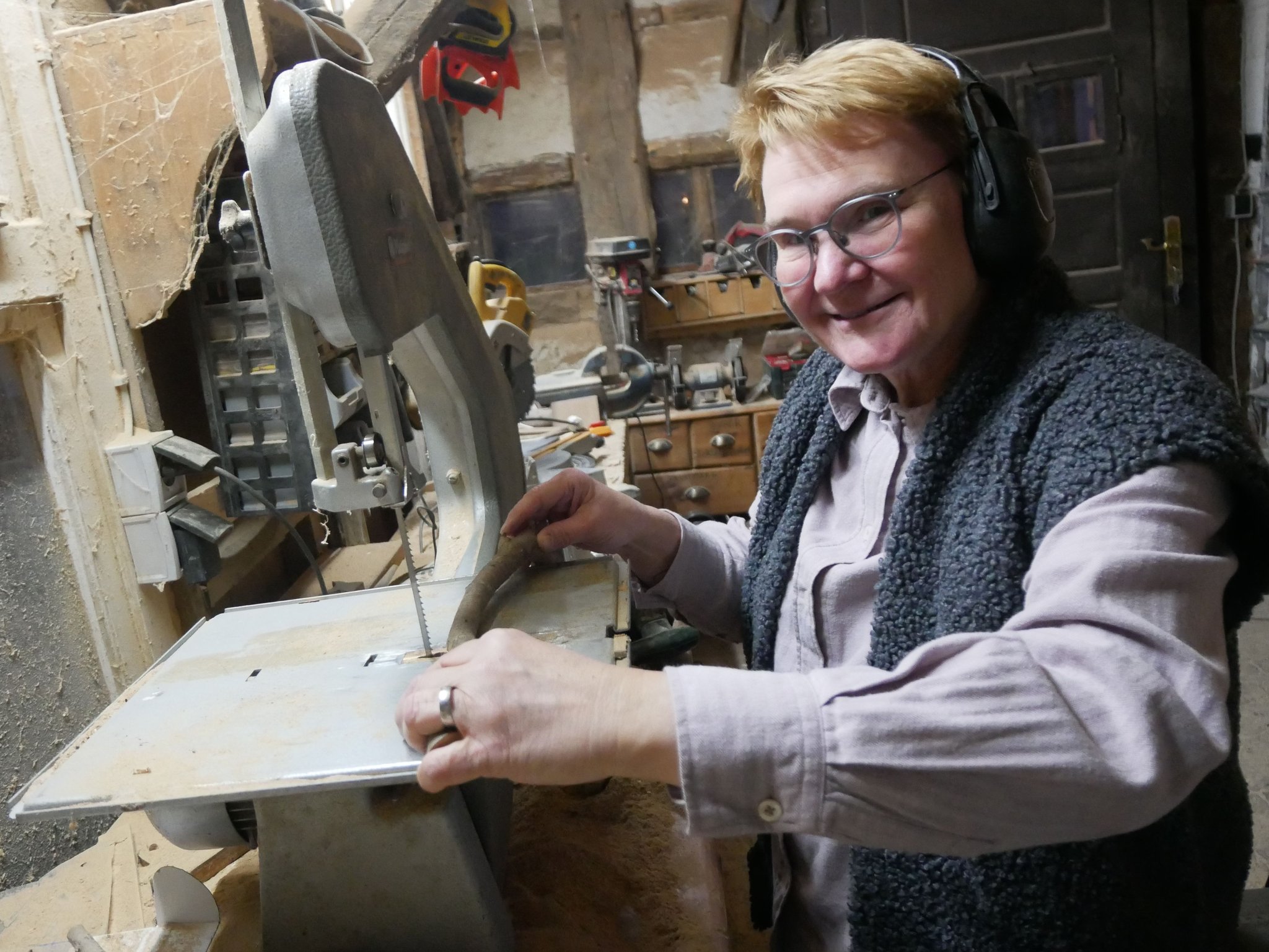 Löhne Weihnachtliches HolzKunsthandwerk zum Verlieben