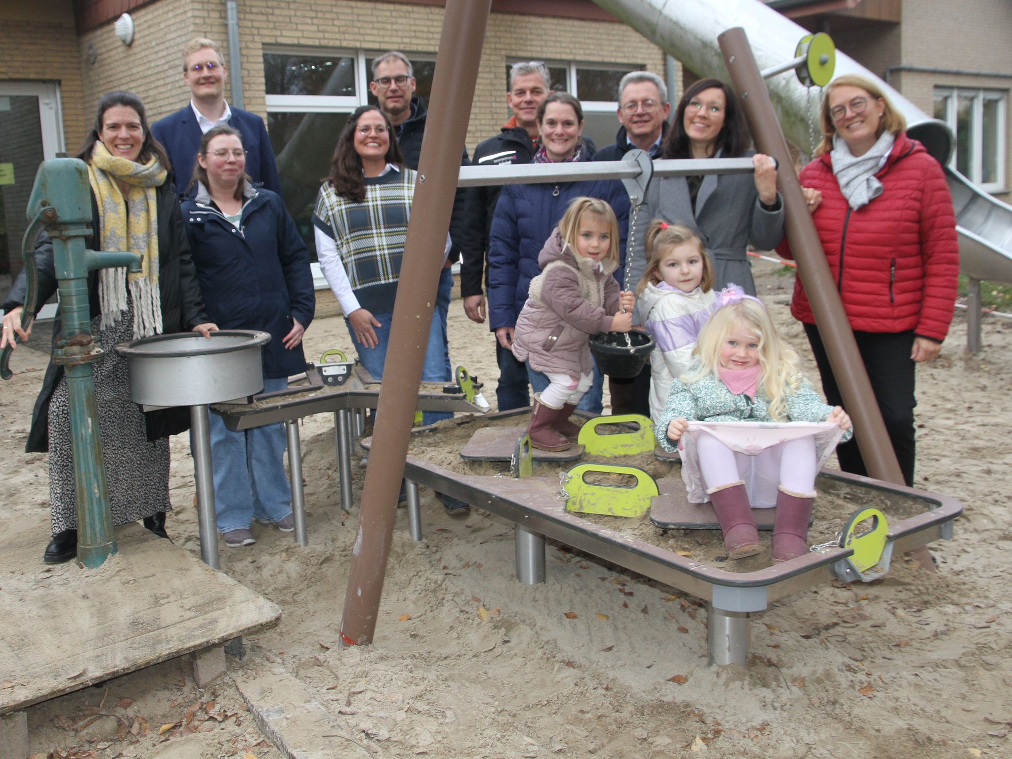 Salzkotten: Matschen ist das neue Lieblingsspiel im Kindergarten