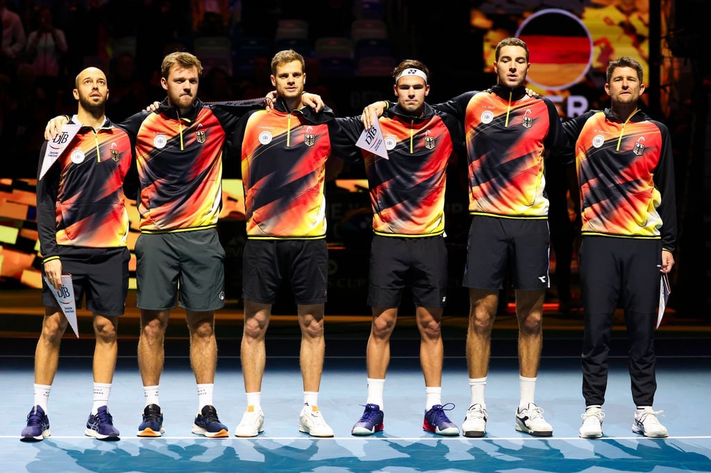 Davis Cup Deutsches TennisTeam im Halbfinale