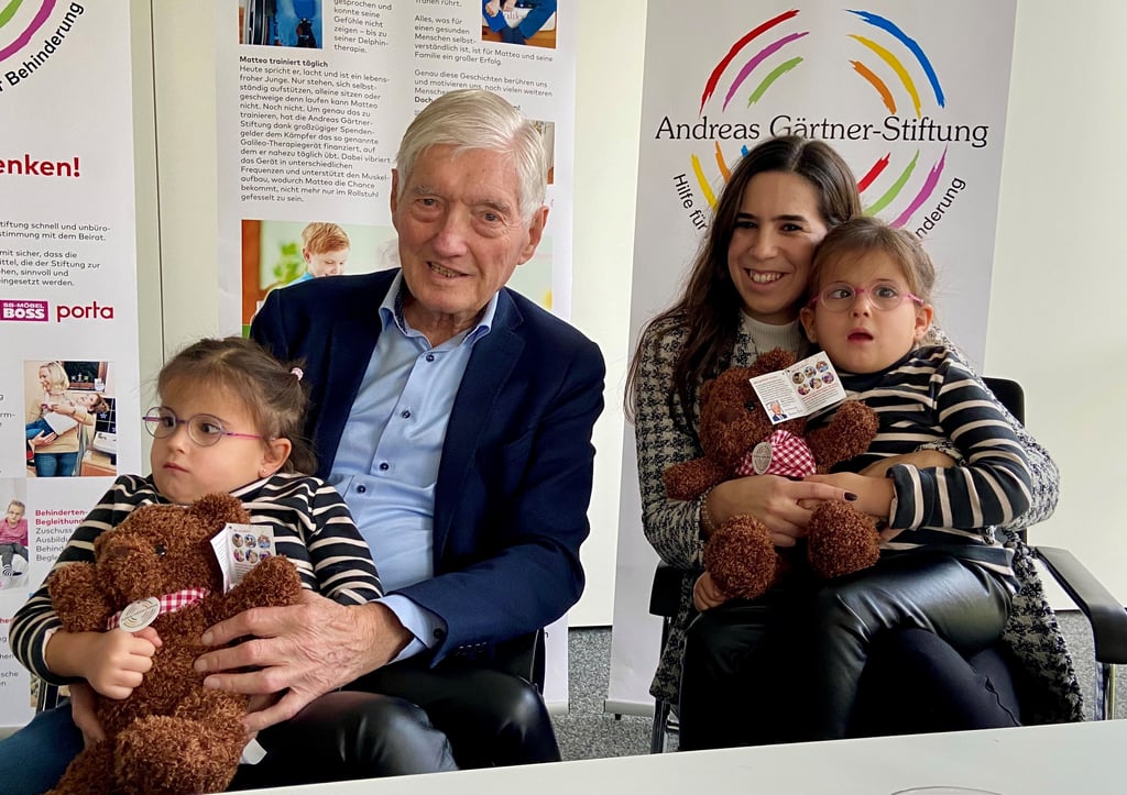 Porta Westfalica Mehr als eine Million Euro für behinderte Kinder