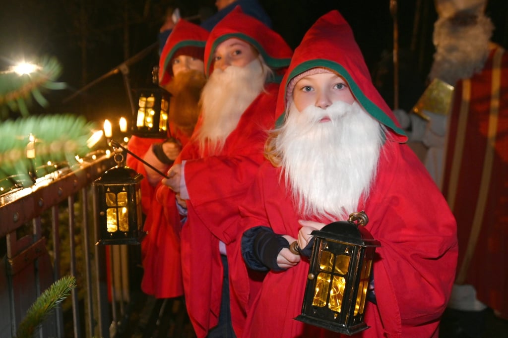 Fotos: So schön war der Nikolausmarkt 2024 in Ottbergen