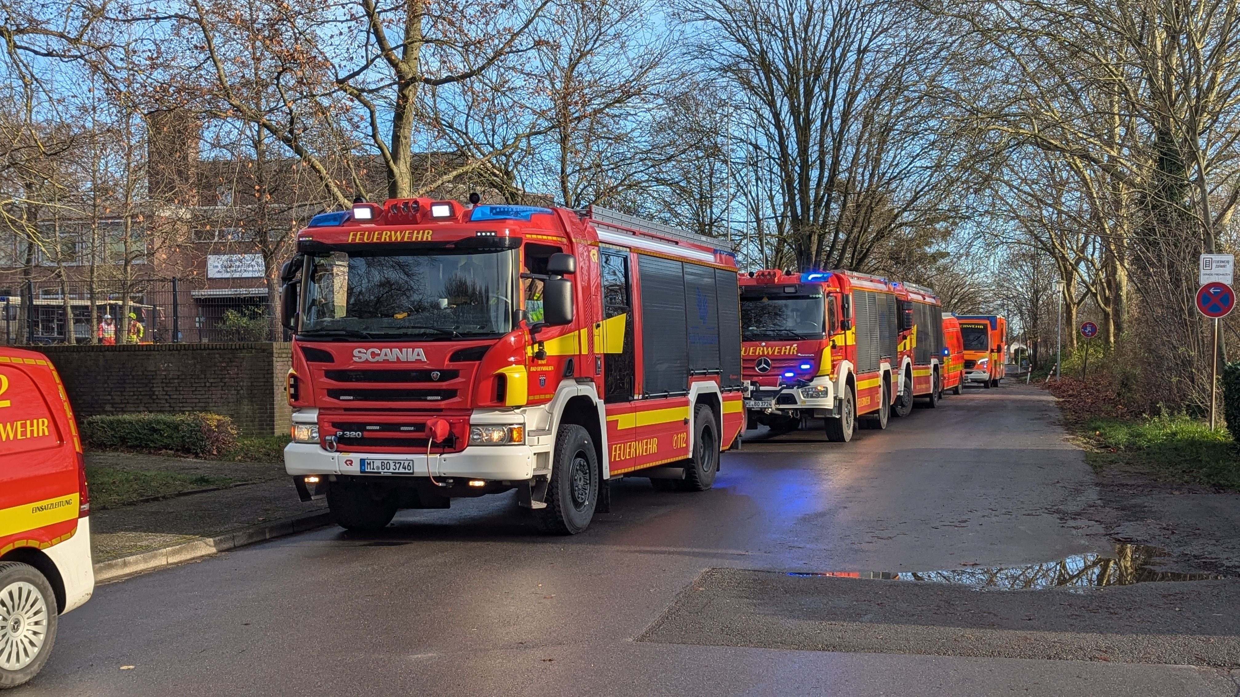 Bad Oeynhausen: Einsatzkräfte üben „Massenanfall Von Verletzten“ Im ...