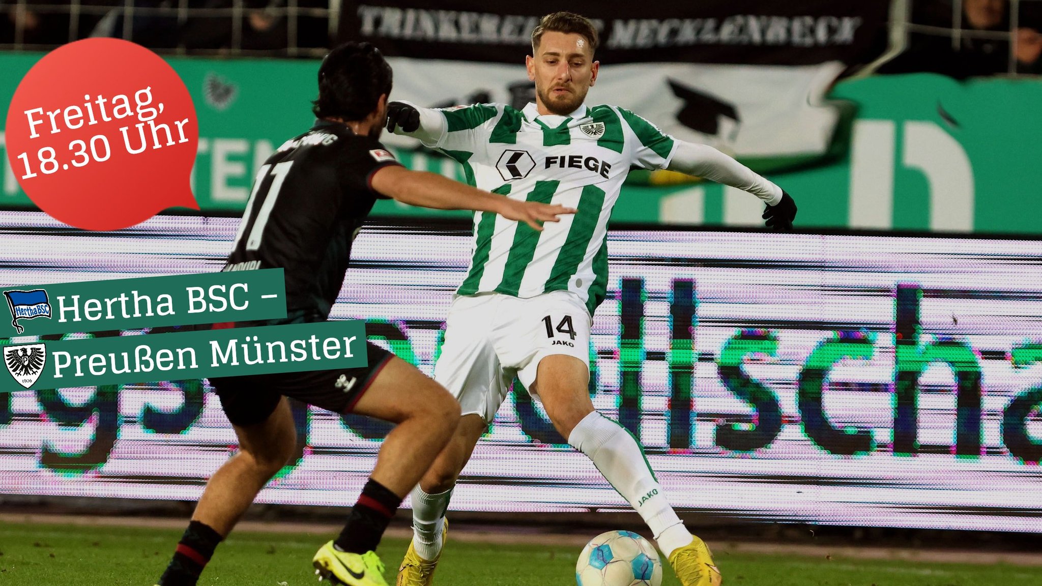 Liveticker: Hertha BSC - Preußen Münster Liveticker: Hertha BSC - Preußen Münster