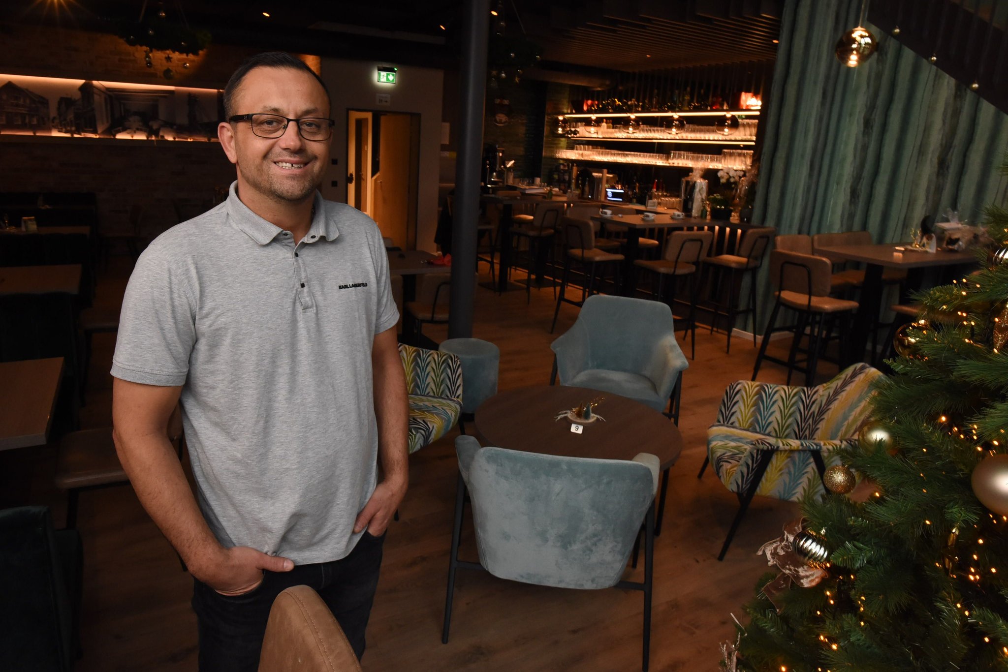 Bernad Kasumovic eröffnet „Steakhaus Markt 19“ in Ahlen