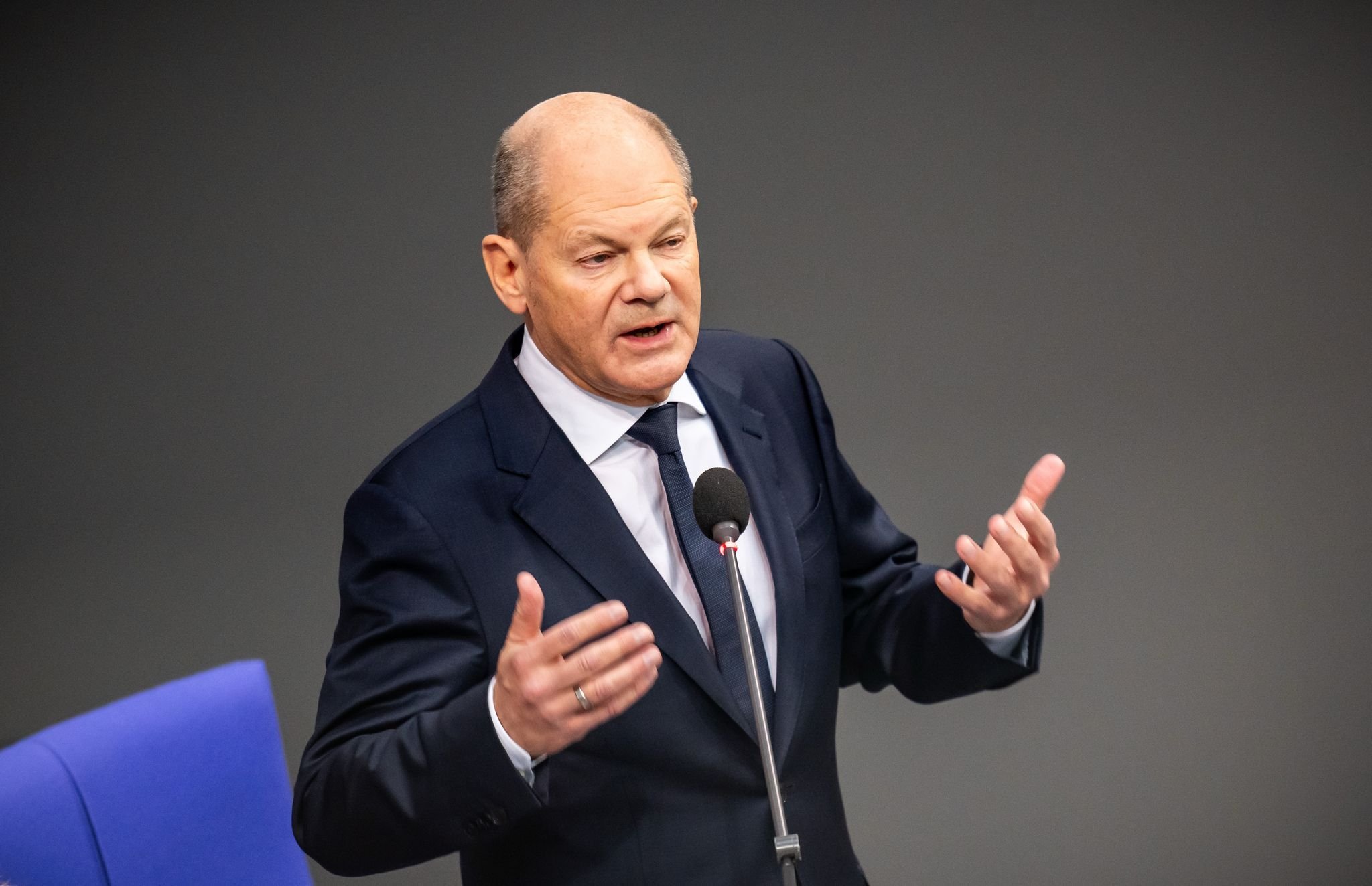 Erster Schritt Zur Neuwahl: Scholz Beantragt Vertrauensfrage