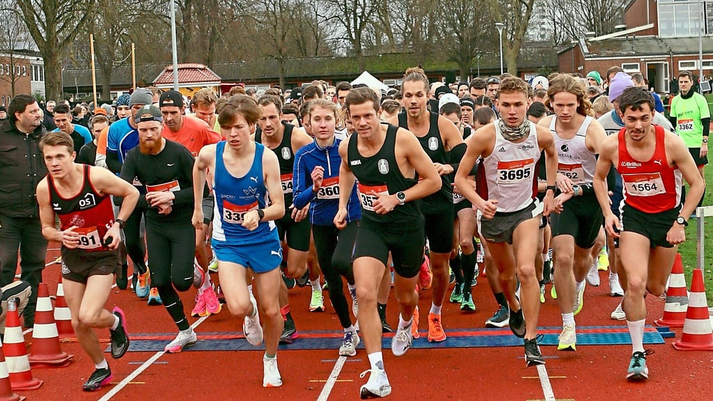 34. Active Sportshop Silvesterlauf der Laufsportfreunde Münster