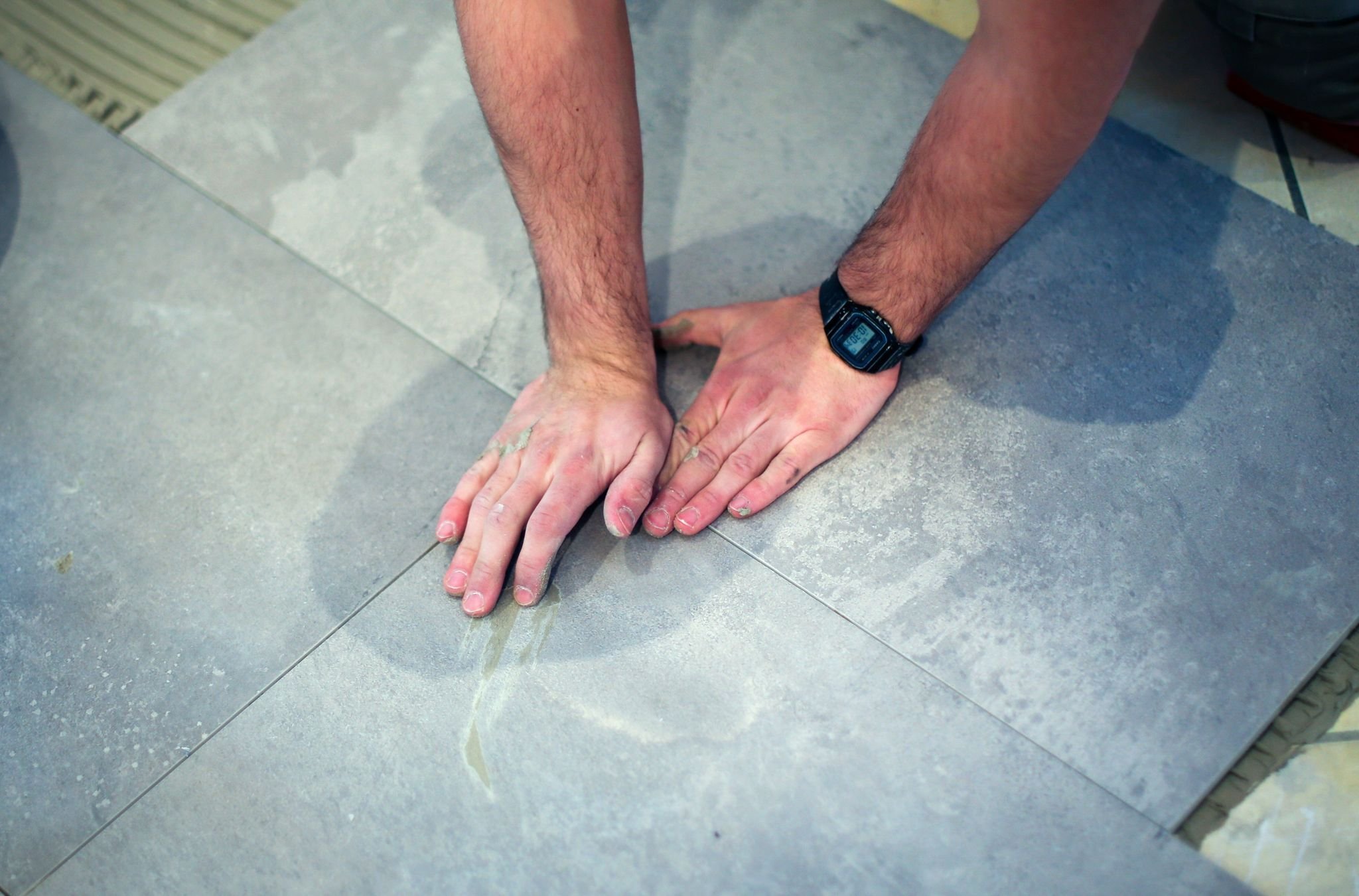 Was Kostet 1 Qm Fliesen Verlegen Fliesen verlegen - ist der Untergrund geeignet?