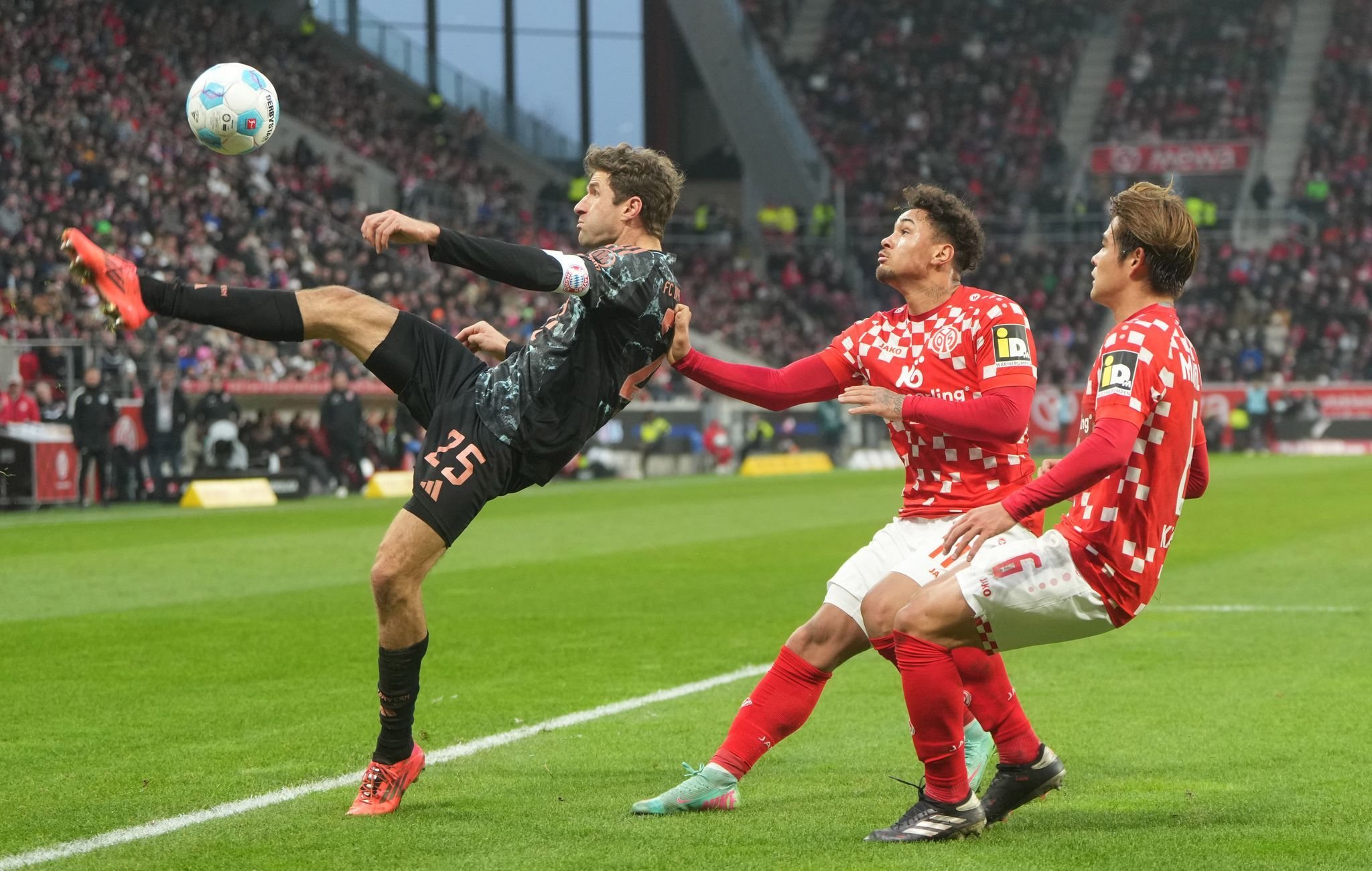 Kompanys Bayern Kassieren In Mainz Erste Bundesliga-Pleite