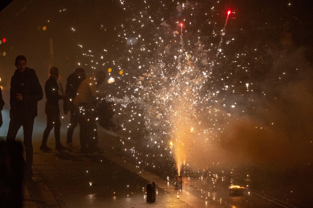 Gronau sucht beim Silvester-Feuerwerk den sicheren Weg