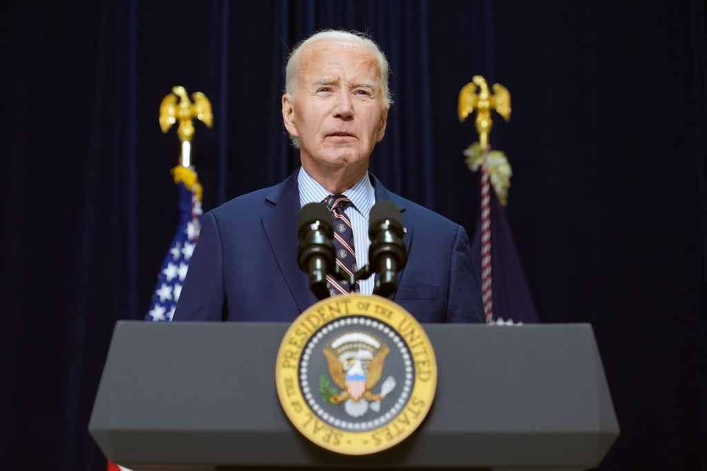 US President Joe Biden said the offensive was inspired by the Islamic State group.