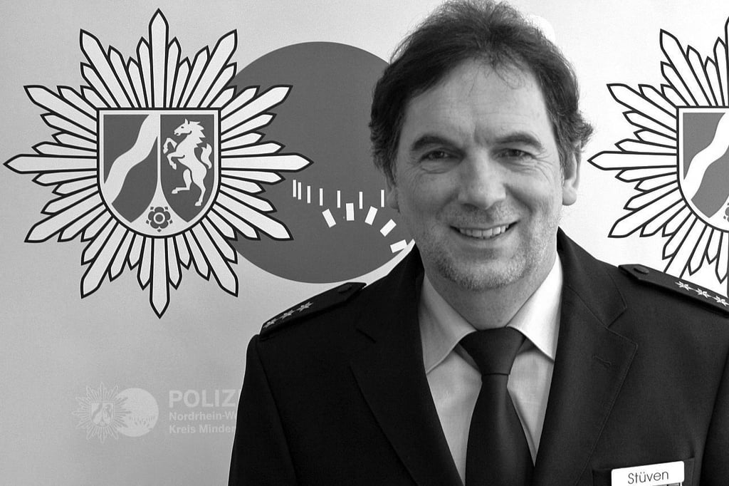 Minden Ehemaliger Polizeichef Detlef Stüven verstorben