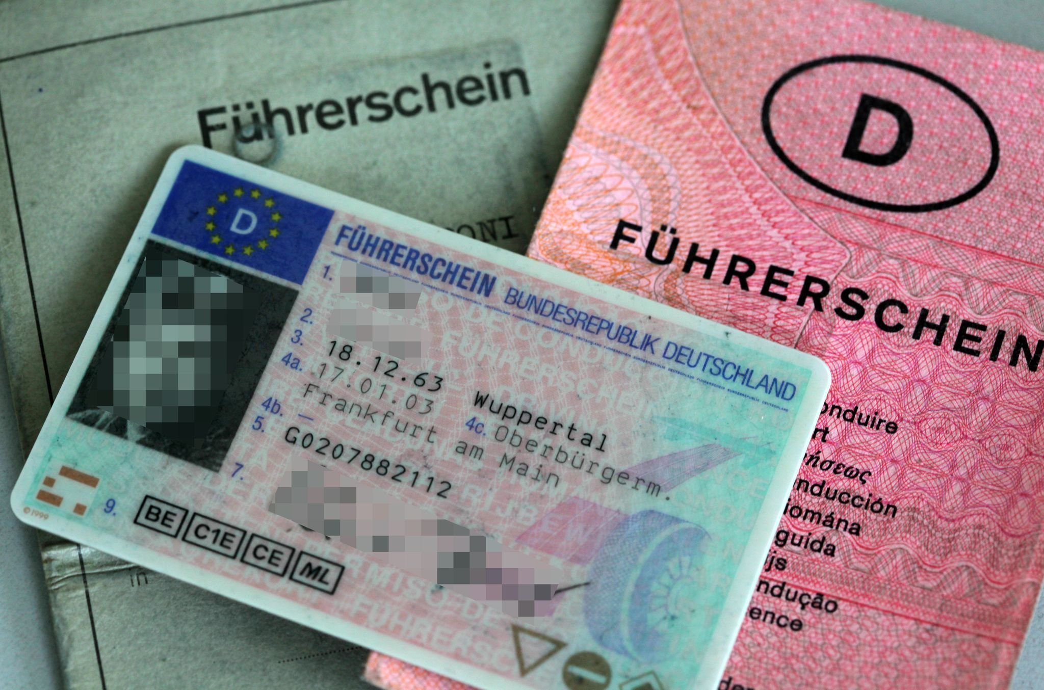 Wo Kann Man Führerschein Umtauschen Wer jetzt den Führerschein umtauschen muss