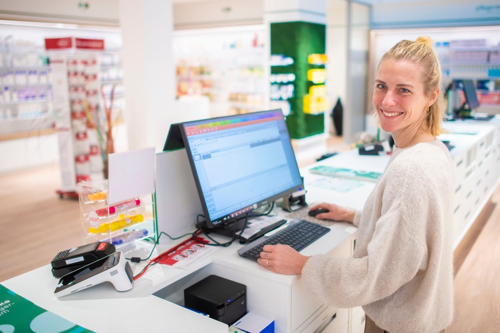 „Wenn ich von der Apotheke leben müsste, hätte ich ein Problem“