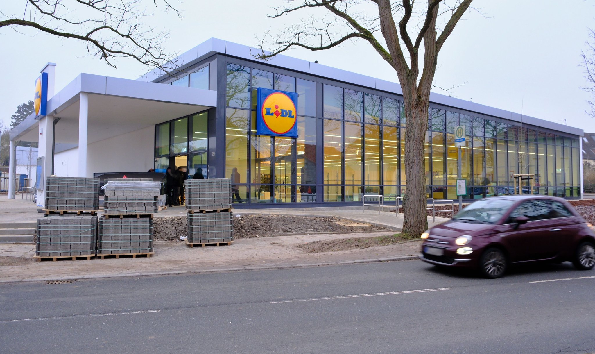 Herford LidlMarkt noch im Januar