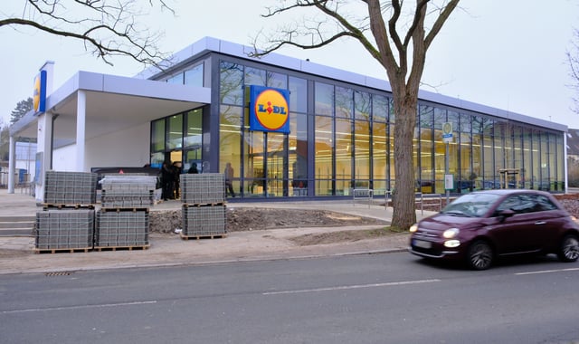 Herford LidlMarkt noch im Januar