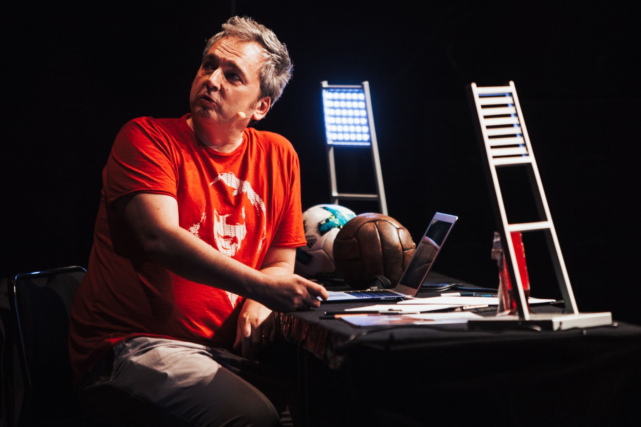 Bünde FußballModerator Arnd Zeigler kommt in den Stadtgarten