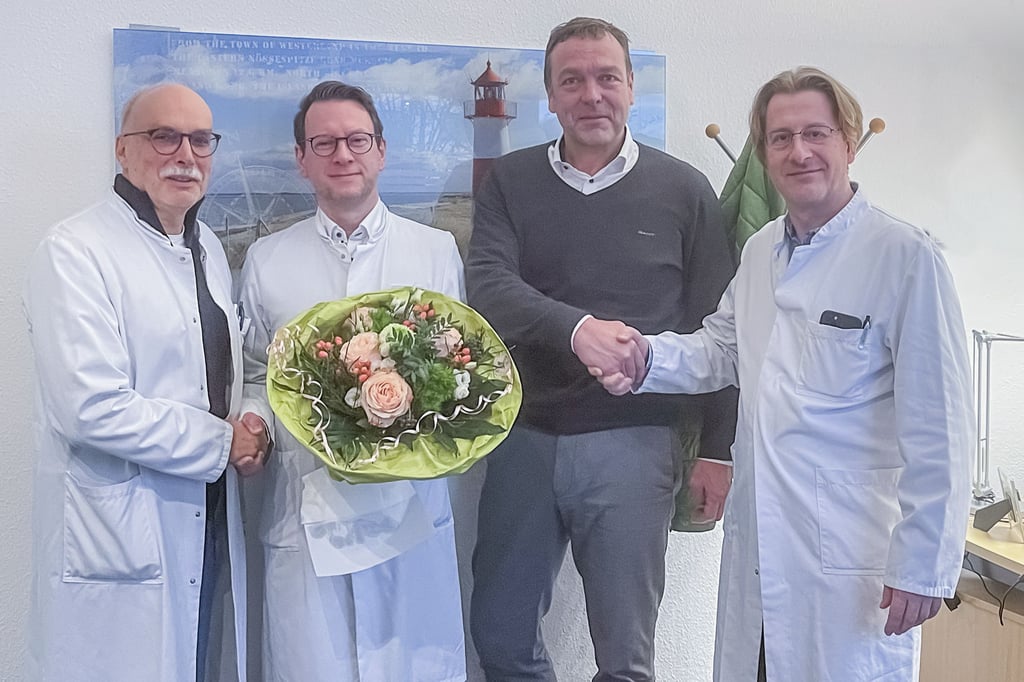 Bad Oeynhausen Personelle Änderungen bei den Mühlenkreiskliniken