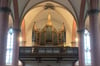 Die Orgel der Pfarrkirche St. Martin Bad Lippspringe. Am 4. Mai wird hier die Konzertreihe 2025 eröffnet.