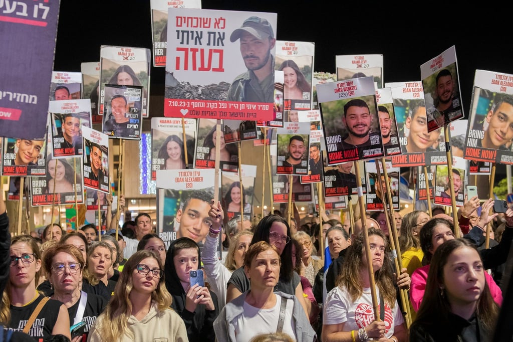 Geheime Informationen Vater Von Deutsch Israelischer Geisel Spricht Klartext Mit Merz - 2xc4zph
