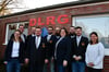 Der neue Vorstand der DLRG-Ortsgruppe Havixbeck (v. l.): Nicola Daldrup, Volkmar Brockhausen, Tim Pollmüller, Heiko Schmitz, Fabian Kosbab, Holger Geske, Ina Geske, Malte Bertelmann, Daniel Possenriede und Dr. med. Yvonne Reers. Im Bild fehlen Elisabeth Thier, Alexandra Wecke und Jan Behr.