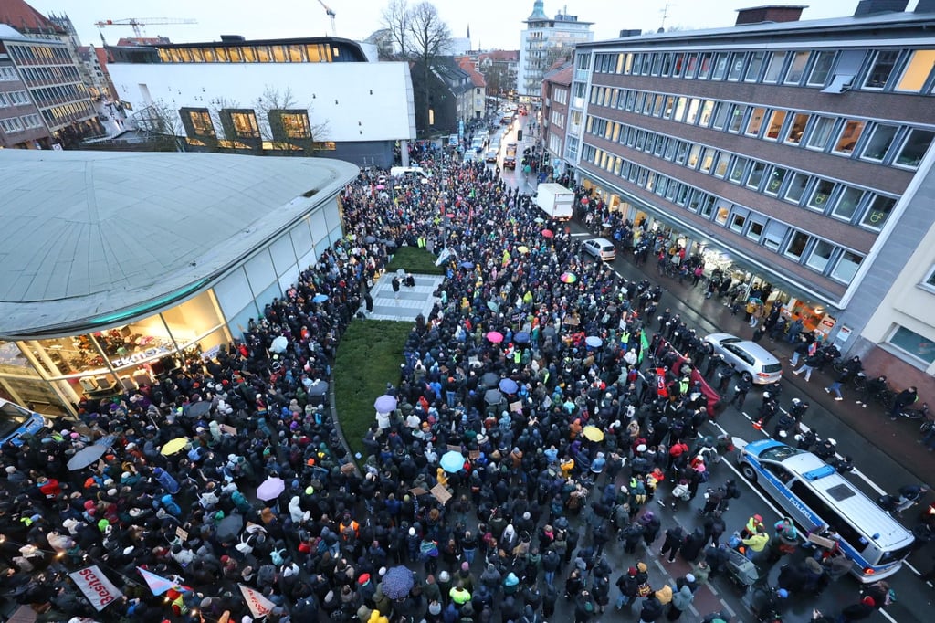 Bündnis „Keinen Meter den Nazis“ will wieder vor CDU-Büro demonstrieren
