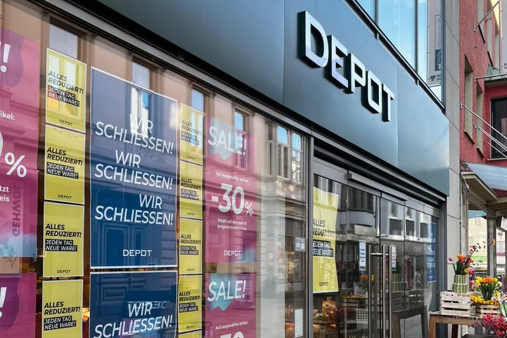Lübbecke DepotInsolvenz Filiale in der Innenstadt schließt nun doch