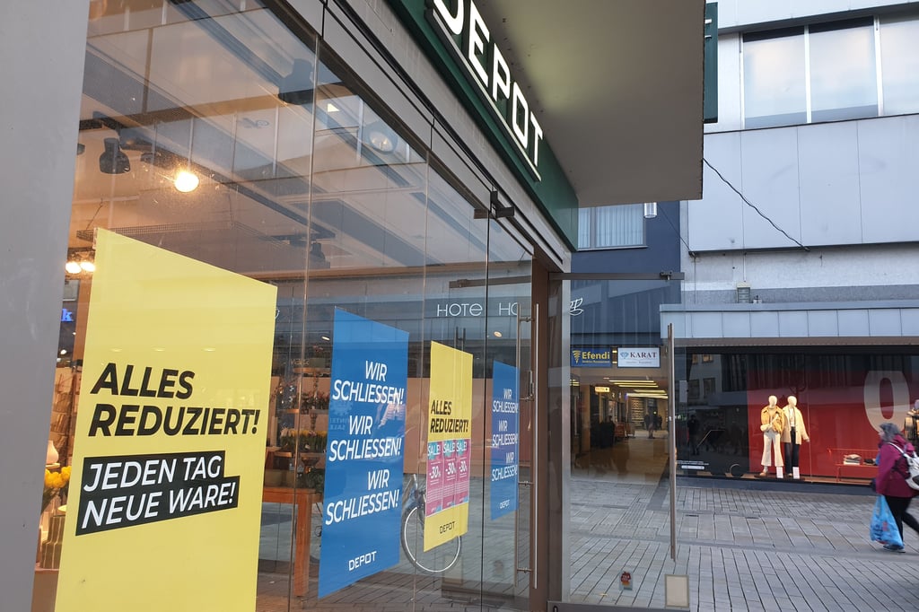 Höxter Depot schließt Filialen in OWL