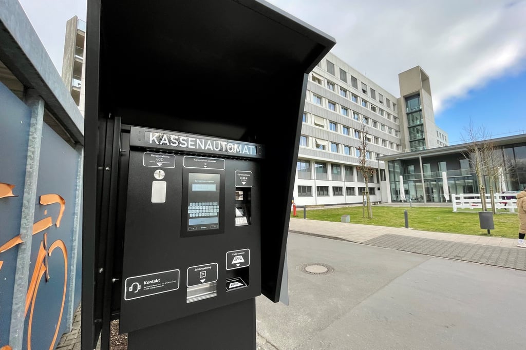 Neues Parksystem am Josephs-Hospital in Warendorf