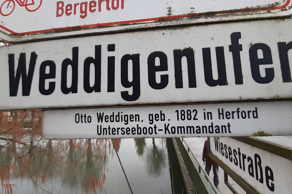 Wie andernorts mit umstrittenen Straßennamen umgegangen wird