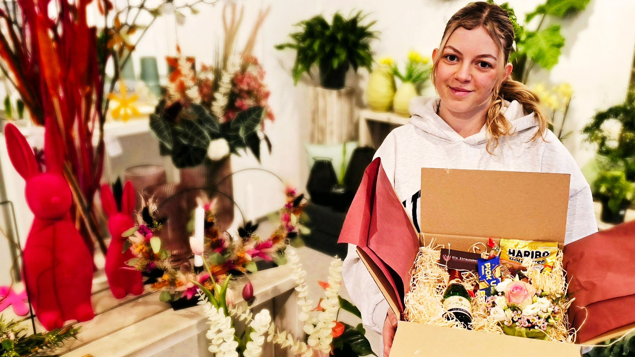 Höxter Eröffnung des neuen Ladens „Straussbox“ Adresse und