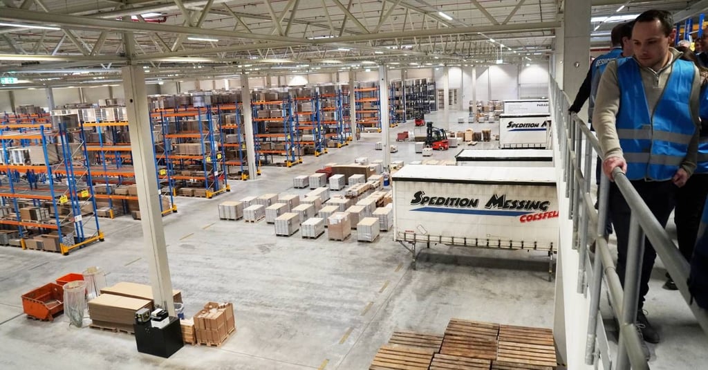 Parador Tore zu neuer Logistik