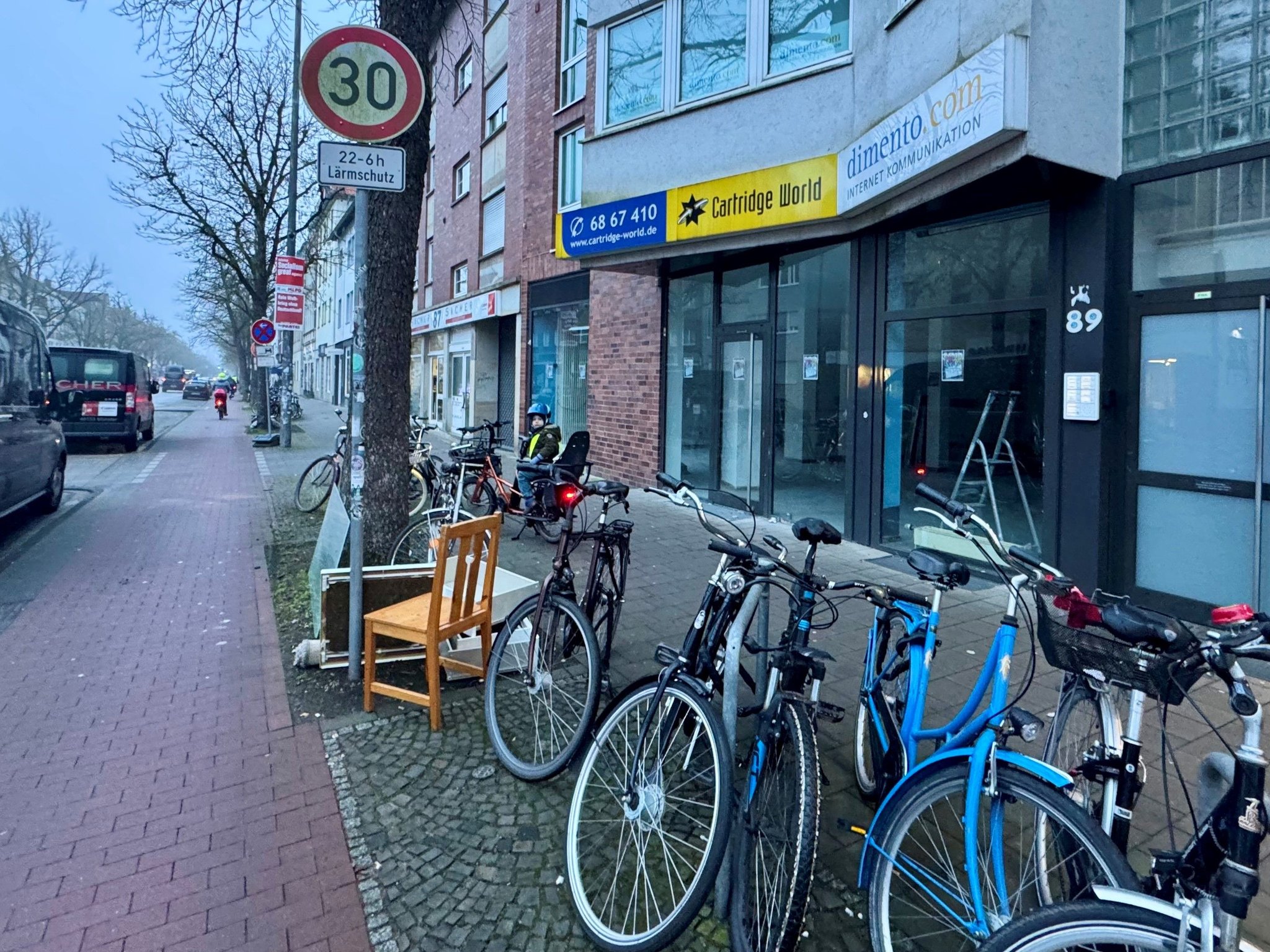 Gastronomie Münster Neues Restaurant an der Hammer Straße