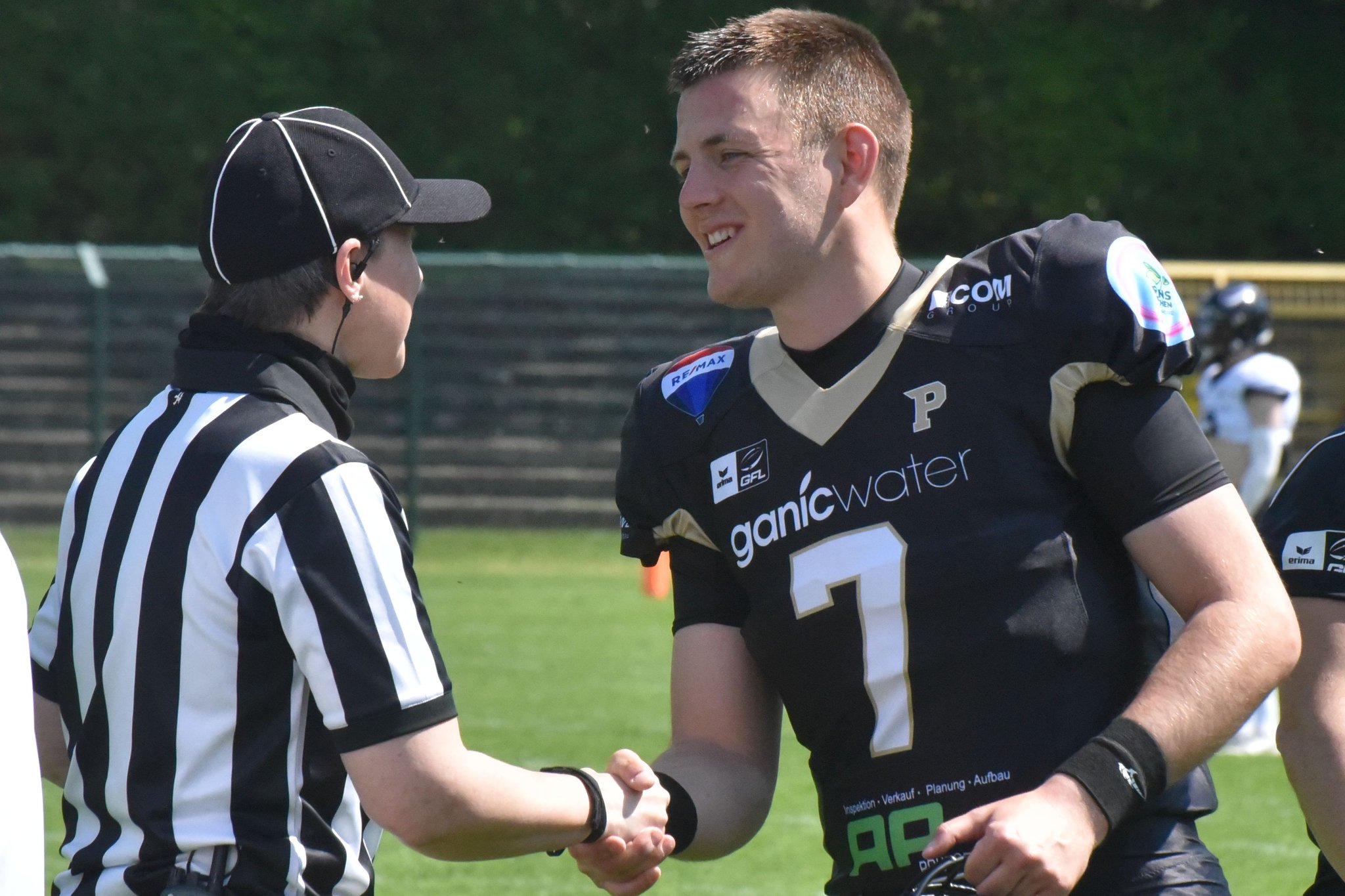 Paderborn Niklas Gorny wieder Quarterback der Dolphins