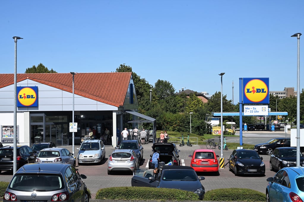 Paderborn Lidl plant Neubau in Warburger Straße