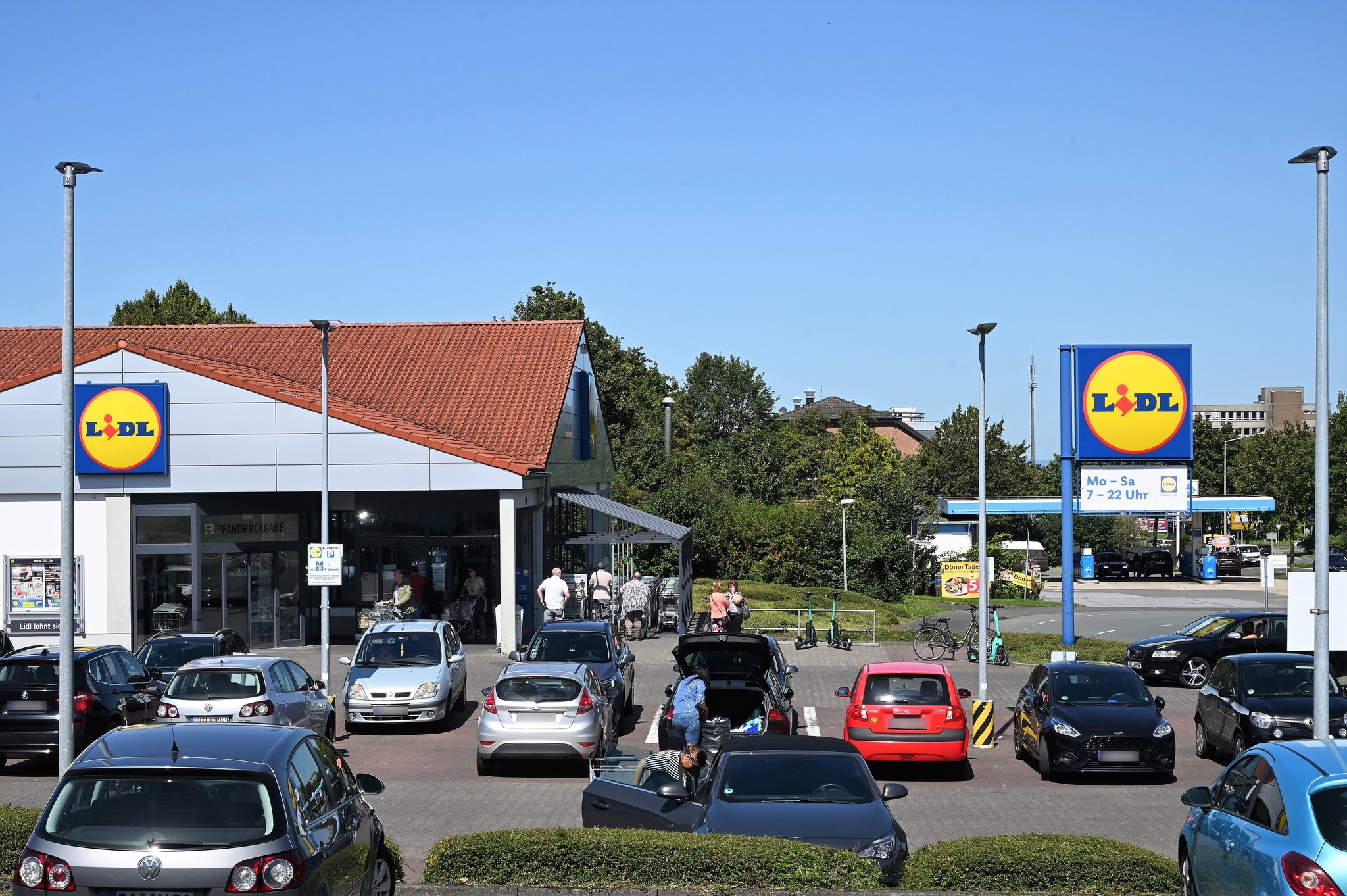 Paderborn Lidl plant Neubau in Warburger Straße