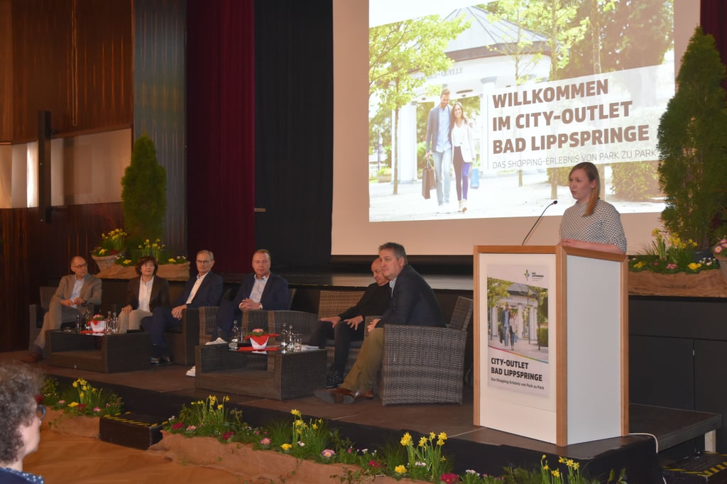 City-Outlet in Bad Lippspringe ist Herausforderung und Chance