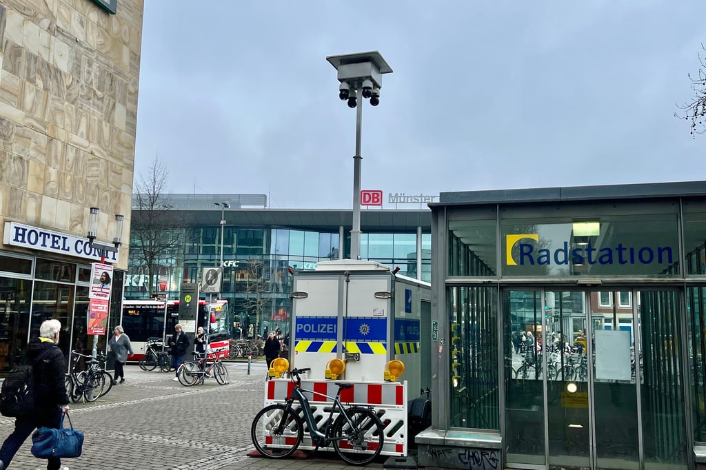 Bahnhofsviertel: Sendepause bei der Videoüberwachung