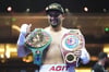 Der deutsche Boxer Agit Kabayel.
