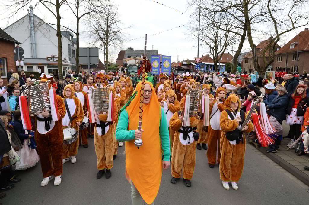 Alle Infos zum ZiBoMo-Umzug in Wolbeck