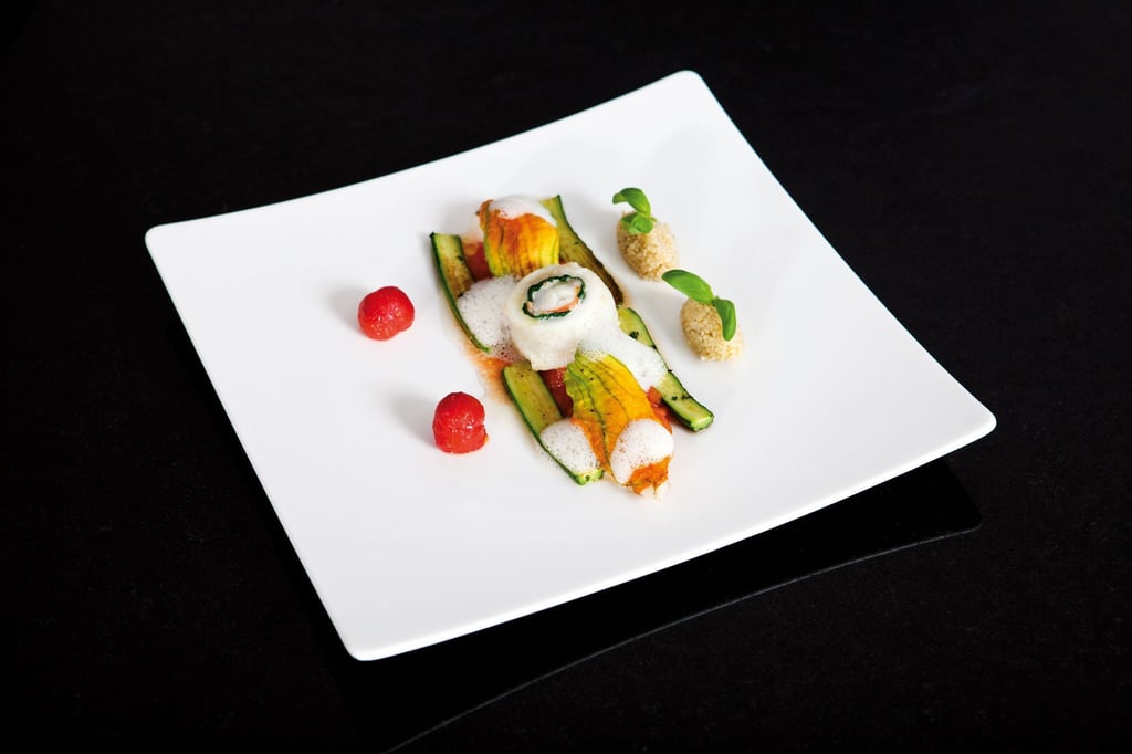 Alternative zur roten Variante: Weiße Tomatensoße Alternative zur roten Variante: Weiße Tomatensoße