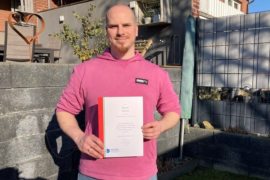 „Da stand fest, dass ich handeln muss“: Telgter stoppte Angreifer