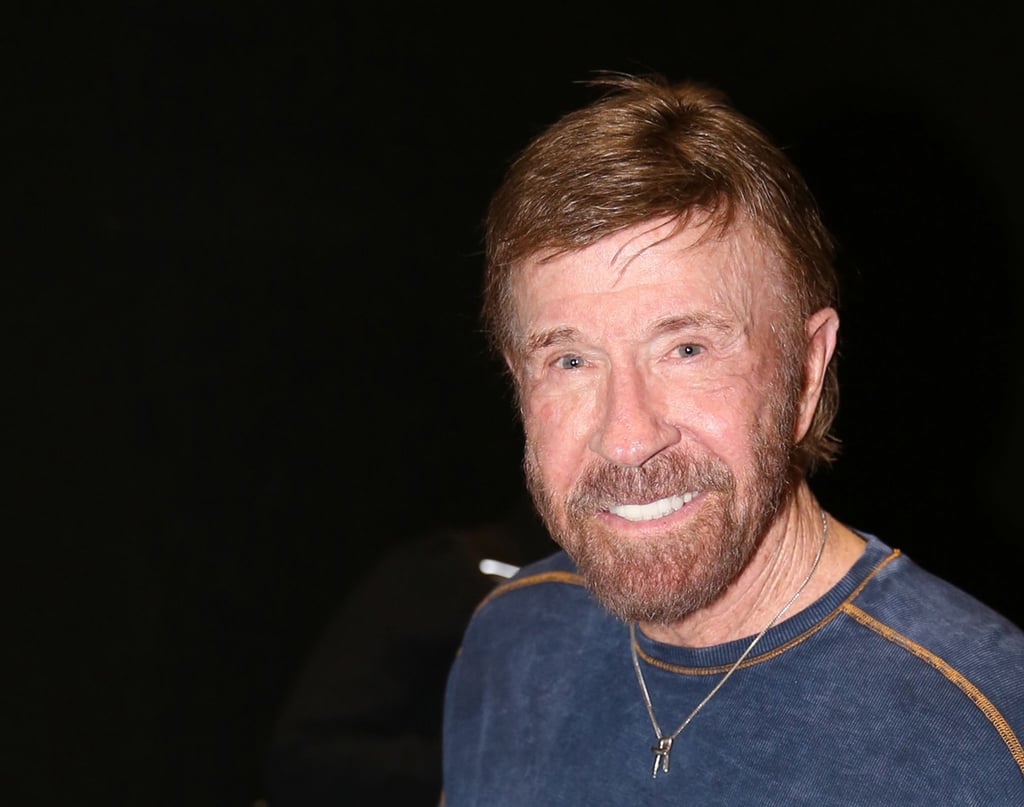Trump Fan und Waffennarr Action Star Chuck Norris wird 85